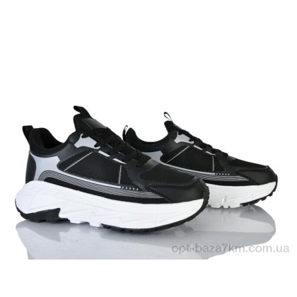 Кроссовки мужские "Бабочка-Mengfuna-AESD" 44-46 black-white, (р.р. 41-45), Китай, от 8 шт. Кроссовки мужские "Бабочка-Mengfuna-AESD" 44-46 black-white, (р.р. 41-45), Китай, от 8 шт.
