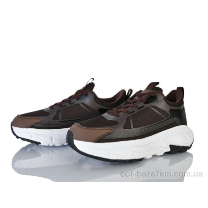 Кроссовки мужские "Бабочка-Mengfuna-AESD" 44-46 brown, (р.р. 41-45), Китай, от 8 шт. Кроссовки мужские "Бабочка-Mengfuna-AESD" 44-46 brown, (р.р. 41-45), Китай, от 8 шт.