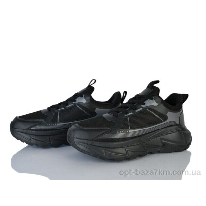 Кроссовки мужские "Бабочка-Mengfuna-AESD" 44-46 black-black, (р.р. 41-45), Китай, от 8 шт. Кроссовки мужские "Бабочка-Mengfuna-AESD" 44-46 black-black, (р.р. 41-45), Китай, от 8 шт.