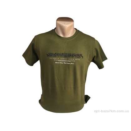 Футболка чоловіча "TurkishBrend" C009 хакі, (р.р. M-2XL), Туреччина, від 4 шт. Футболка чоловіча "TurkishBrend" C009 хакі, (р.р. M-2XL), Туреччина, від 4 шт.