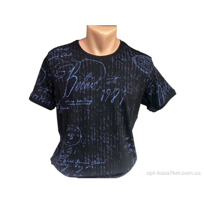 Футболка чоловіча "TurkishBrend" 9683 синій, (р.р. L-3XL), Туреччина, від 4 шт. Футболка чоловіча "TurkishBrend" 9683 синій, (р.р. L-3XL), Туреччина, від 4 шт.