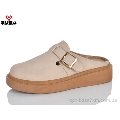 Шлепки женские "SUBA" D309-2, (р.р. 37-41), Китай, от 8 шт. Шлепки женские "SUBA" D309-2, (р.р. 37-41), Китай, от 8 шт.