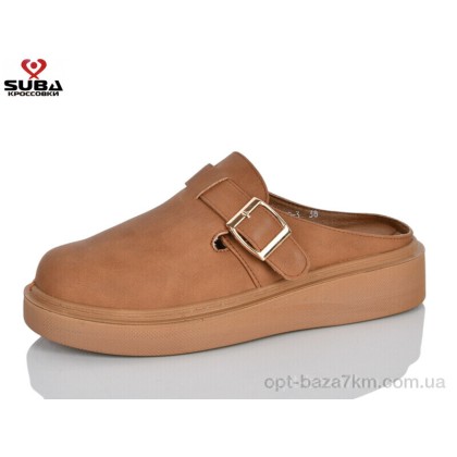 Шлепки женские "SUBA" D309-3, (р.р. 37-41), Китай, от 8 шт. Шлепки женские "SUBA" D309-3, (р.р. 37-41), Китай, от 8 шт.