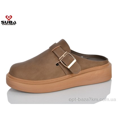 Шлепки женские "SUBA" D309-5, (р.р. 37-41), Китай, от 8 шт. Шлепки женские "SUBA" D309-5, (р.р. 37-41), Китай, от 8 шт.