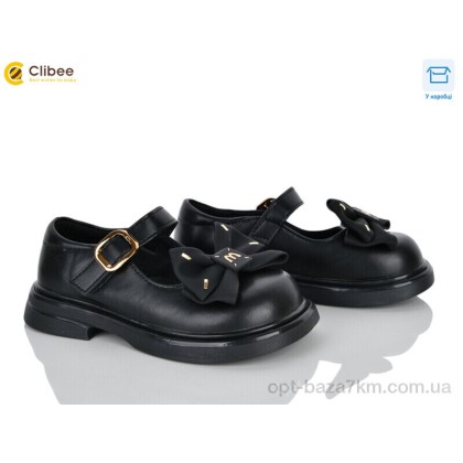 Туфлі дитячі "Clibee" DB631-1 black, (р.р. 27-32), Китай, від 6 шт. Туфлі дитячі "Clibee" DB631-1 black, (р.р. 27-32), Китай, від 6 шт.
