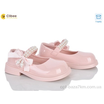 Туфлі дитячі "Clibee" DB660-4 pink, (р.р. 26-31), Китай, від 6 шт. Туфлі дитячі "Clibee" DB660-4 pink, (р.р. 26-31), Китай, від 6 шт.