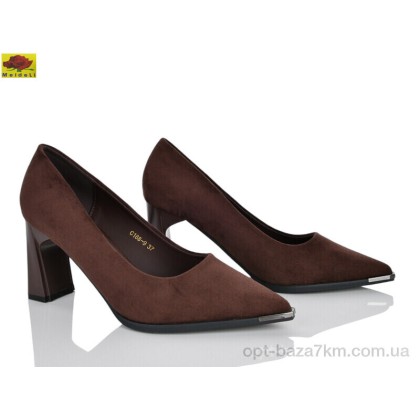 Туфли женские "Mei De Li" C188-9, (р.р. 36-40), Китай, от 6 шт.