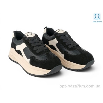 Кроссовки женские "Allshoes" 218568, (р.р. 36-41), Китай, от 8 шт.