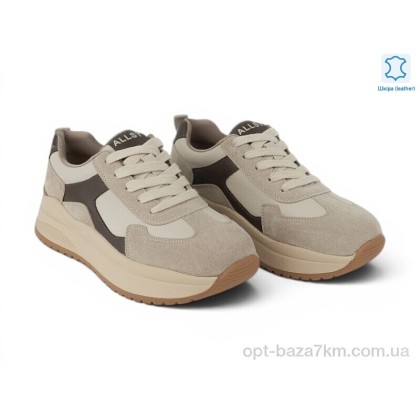 Кроссовки женские "Allshoes" 218570, (р.р. 36-41), Китай, от 8 шт.