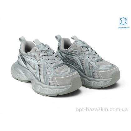 Кроссовки женские "Allshoes" 219555, (р.р. 36-41), Китай, от 8 шт.