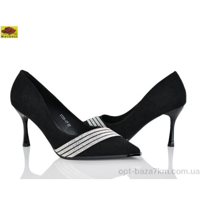 Туфли женские "Mei De Li" TT50-17, (р.р. 36-40), Китай, от 6 шт.