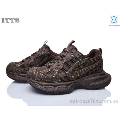 Кроссовки женские "ITTS" NB912-2, (р.р. 36-41), Китай, от 6 шт.