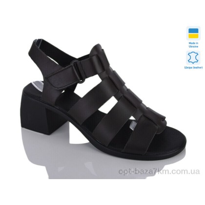 Босоножки женские "Sali" 157 шоколад к., (р.р. 37-41), Украина, от 6 шт.
