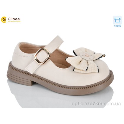 Туфлі дитячі "Clibee-Apawwa" DB804 beige, (р.р. 26-31), Китай, від 6 шт. Туфлі дитячі "Clibee-Apawwa" DB804 beige, (р.р. 26-31), Китай, від 6 шт.