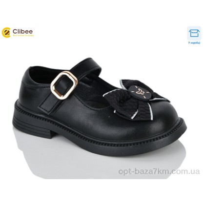 Туфлі дитячі "Clibee-Apawwa" DB804 black, (р.р. 26-31), Китай, від 6 шт. Туфлі дитячі "Clibee-Apawwa" DB804 black, (р.р. 26-31), Китай, від 6 шт.