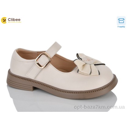 Туфлі дитячі "Clibee-Apawwa" DC805 beige, (р.р. 32-37), Китай, від 6 шт. Туфлі дитячі "Clibee-Apawwa" DC805 beige, (р.р. 32-37), Китай, від 6 шт.