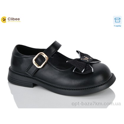 Туфлі дитячі "Clibee-Apawwa" DC805 black, (р.р. 32-37), Китай, від 6 шт. Туфлі дитячі "Clibee-Apawwa" DC805 black, (р.р. 32-37), Китай, від 6 шт.