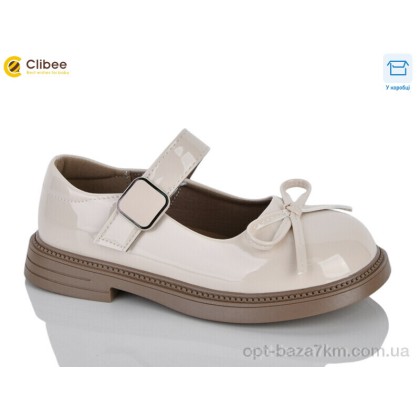 Туфлі дитячі "Clibee-Apawwa" DC801 beige, (р.р. 31-36), Китай, від 6 шт. Туфлі дитячі "Clibee-Apawwa" DC801 beige, (р.р. 31-36), Китай, від 6 шт.