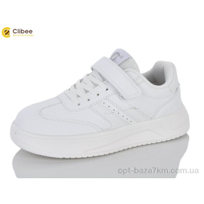 Кроссовки детские "Clibee-Apawwa" ED783-1 white, (р.р. 34-39), Китай, от 6 шт. Кроссовки детские "Clibee-Apawwa" ED783-1 white, (р.р. 34-39), Китай, от 6 шт.