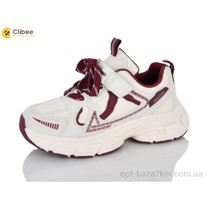 Кроссовки детские "Clibee-Apawwa" LC3340-3 wine, (р.р. 32-37), Китай, от 6 шт. Кроссовки детские "Clibee-Apawwa" LC3340-3 wine, (р.р. 32-37), Китай, от 6 шт.