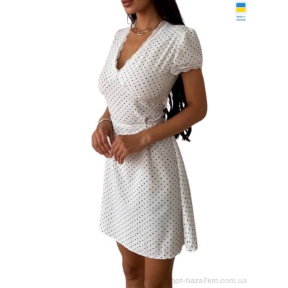 Плаття жіноче "Akulova" 939 білий, (р.р. S-XL), Україна, від 4 шт. Плаття жіноче "Akulova" 939 білий, (р.р. S-XL), Україна, від 4 шт.