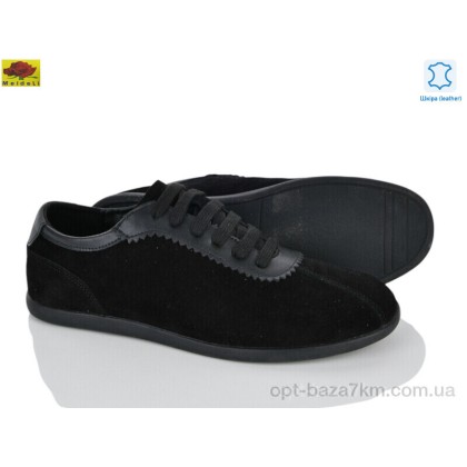 Кроссовки женские "Mei De Li" 55252-3 black, (р.р. 36-40), Китай, от 6 шт. Кроссовки женские "Mei De Li" 55252-3 black, (р.р. 36-40), Китай, от 6 шт.