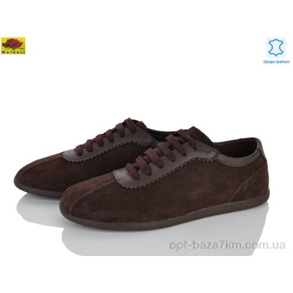 Кроссовки женские "Mei De Li" 55252-3 brown, (р.р. 36-40), Китай, от 6 шт. Кроссовки женские "Mei De Li" 55252-3 brown, (р.р. 36-40), Китай, от 6 шт.