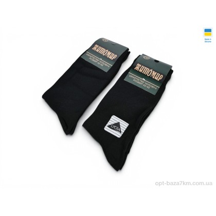 Шкарпетки чоловічі "ГС Шкарпетки" 51 black, (р.р. 42-45), Україна, від 12 шт. Шкарпетки чоловічі "ГС Шкарпетки" 51 black, (р.р. 42-45), Україна, від 12 шт.