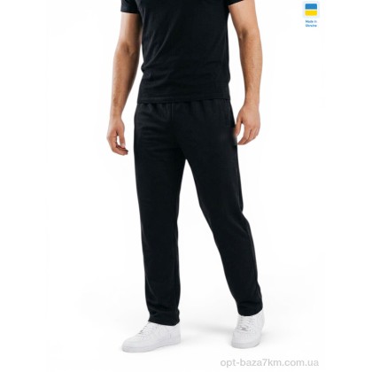 Спортивні штани "Sport style" 20-1NI чорний, (р.р. 50-58), Україна, від 5 шт.