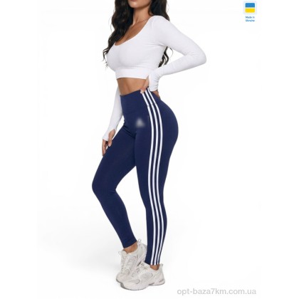 Лосини жіночі "Sport style" 5253-1 синій, (р.р. S-XL), Україна, від 4 шт. Лосини жіночі "Sport style" 5253-1 синій, (р.р. S-XL), Україна, від 4 шт.