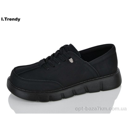 Туфли женские "Trendy" BK1700-11, (р.р. 36-41), Китай, от 8 шт.
