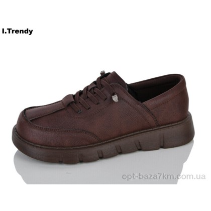 Туфли женские "Trendy" BK1700-12, (р.р. 36-41), Китай, от 8 шт.