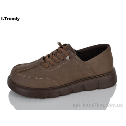 Туфли женские "Trendy" BK1700-13, (р.р. 36-41), Китай, от 8 шт.