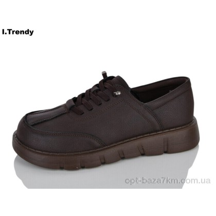 Туфли женские "Trendy" BK1700-15, (р.р. 36-41), Китай, от 8 шт.