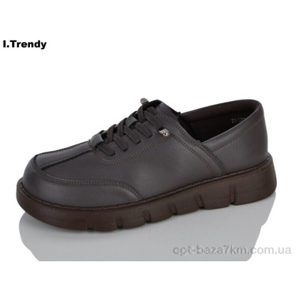 Туфли женские "Trendy" BK1700-30, (р.р. 36-41), Китай, от 8 шт.