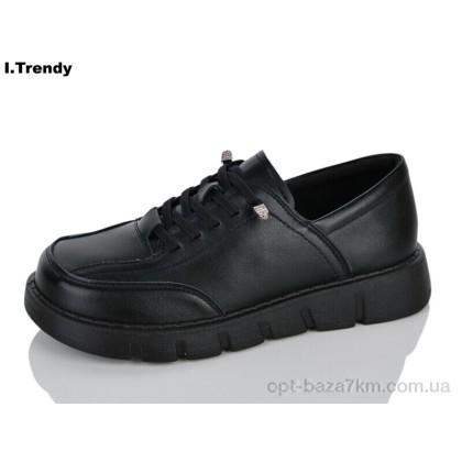 Туфли женские "Trendy" BK1701-1, (р.р. 36-41), Китай, от 8 шт. Туфли женские "Trendy" BK1701-1, (р.р. 36-41), Китай, от 8 шт.