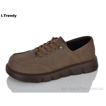 Туфли женские "Trendy" BK1701-13, (р.р. 36-41), Китай, от 8 шт.