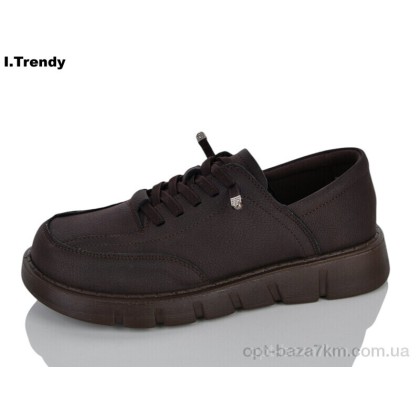 Туфли женские "Trendy" BK1701-15, (р.р. 36-41), Китай, от 8 шт.