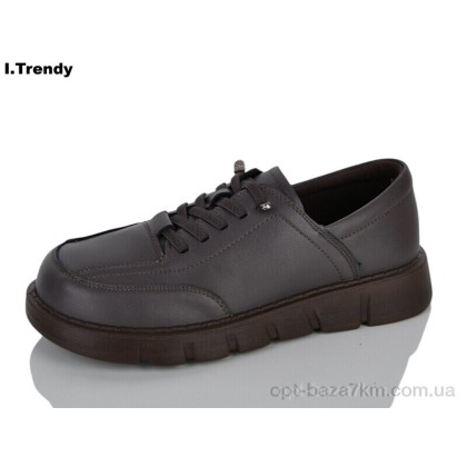 Туфли женские "Trendy" BK1701-30, (р.р. 36-41), Китай, от 8 шт.