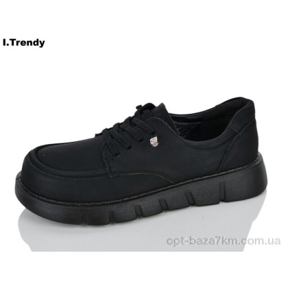 Туфли женские "Trendy" BK1702-11, (р.р. 36-41), Китай, от 8 шт.