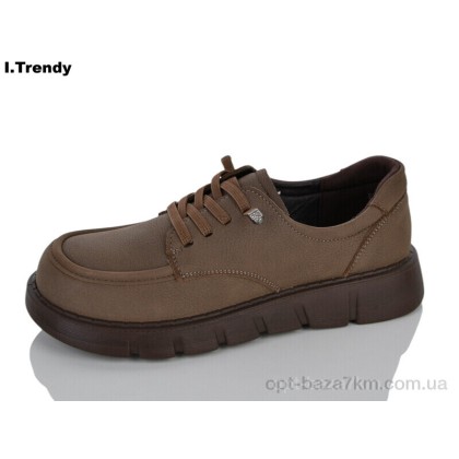 Туфли женские "Trendy" BK1702-13, (р.р. 36-41), Китай, от 8 шт.