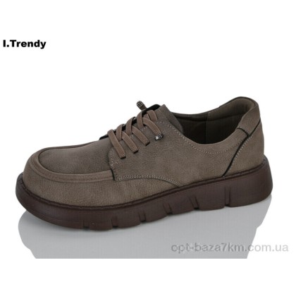Туфли женские "Trendy" BK1702-16, (р.р. 36-41), Китай, от 8 шт.