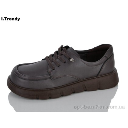 Туфли женские "Trendy" BK1702-30, (р.р. 36-41), Китай, от 8 шт.