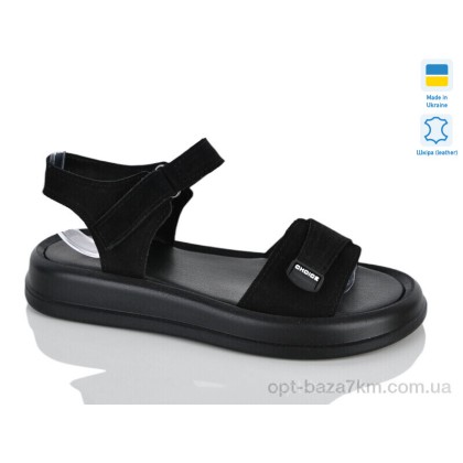 Босоножки женские "Sali" 707 чорний з., (р.р. 36-40), Украина, от 6 шт.