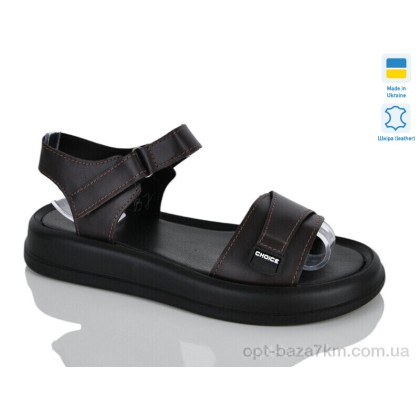 Босоножки женские "Sali" 707 корич.к., (р.р. 36-40), Украина, от 6 шт.