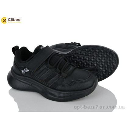 Кроссовки детские "Clibee" EC741-1 black, (р.р. 31-36), Китай, от 6 шт. Кроссовки детские "Clibee" EC741-1 black, (р.р. 31-36), Китай, от 6 шт.