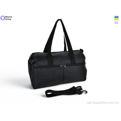Сумка унисекс "Reluna Group" SF3034-2 black, (р.р. ), Украина, от 2 шт.