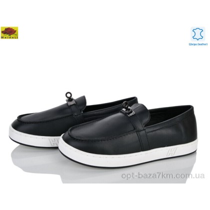 Туфли женские "Mei De Li" H0325-25 black, (р.р. 36-40), Китай, от 6 шт.
