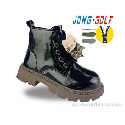 Ботинки детские "Jong Golf" B31130-30, (р.р. 27-32), Китай, от 8 шт. Ботинки детские "Jong Golf" B31130-30, (р.р. 27-32), Китай, от 8 шт.