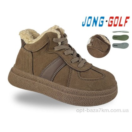 Ботинки детские "Jong Golf" C31157-24, (р.р. 33-38), Китай, от 8 шт. Ботинки детские "Jong Golf" C31157-24, (р.р. 33-38), Китай, от 8 шт.